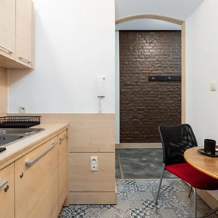 Matejki-lazurowy דירה *